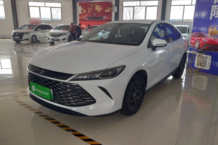 Used BYD Qin PLUS 2025 DM-i Smart Drive 55KM Leading Model