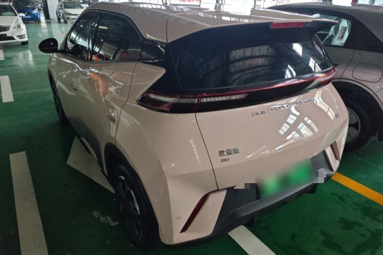 Used BYD Seagull 2024 Honor Edition 305km Freedom Version Rear Left 45 Deg