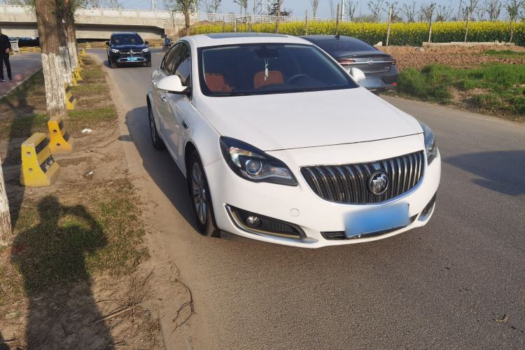 Used Buick Regal 2015 1.6T Elite Tech Model Exterior 2