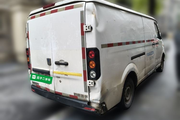 Used Farizon Xingxiang V 2022 Star Enjoy V6E Long Wheelbase Guoxuan 38.7 kWh Rear Right 45 Deg