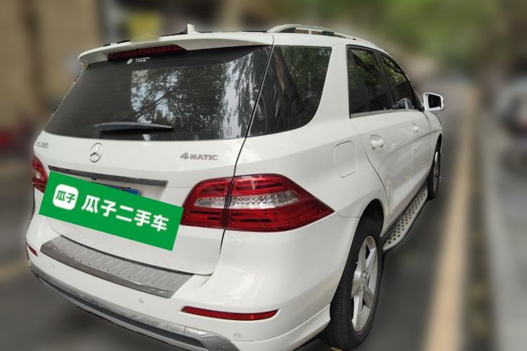 Used Mercedes-Benz M-Class 2015 ML 320 4MATIC Rear Right 45 Deg