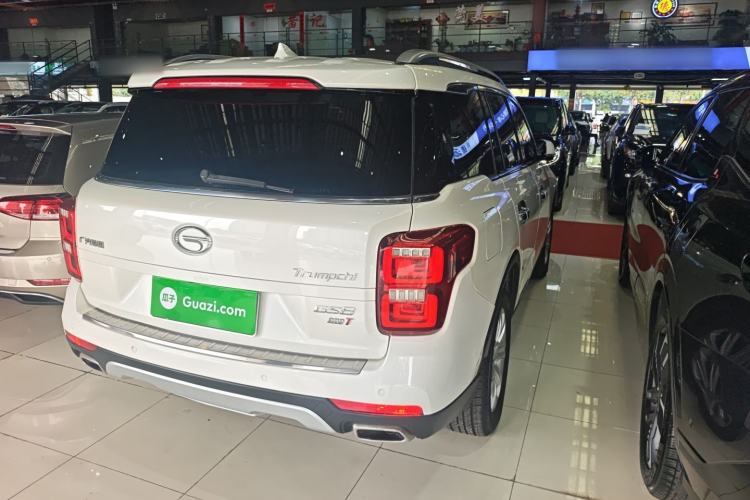 Used GAC Trumpchi GS8 2017 320T Two-Wheel Drive Luxury Edition (7 Seats)
