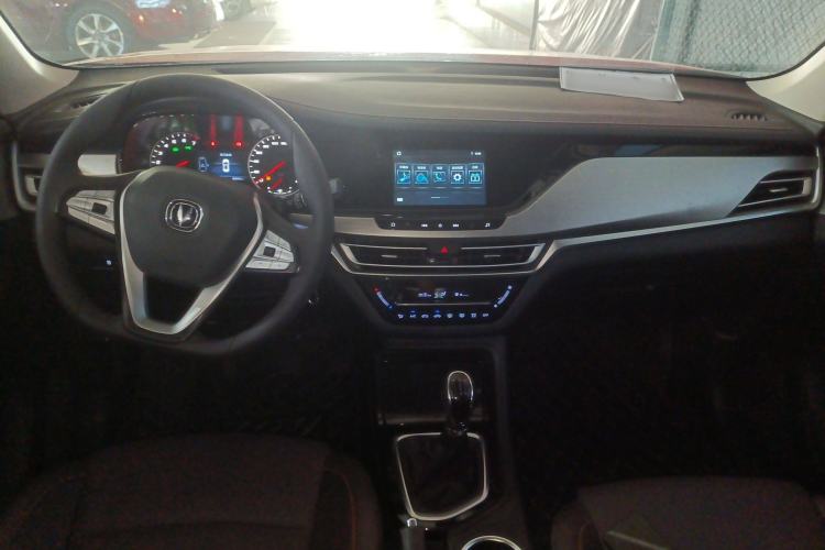 Used Changan CS35PLUS 2019 1.6L Manual E-Link Upgrade Edition