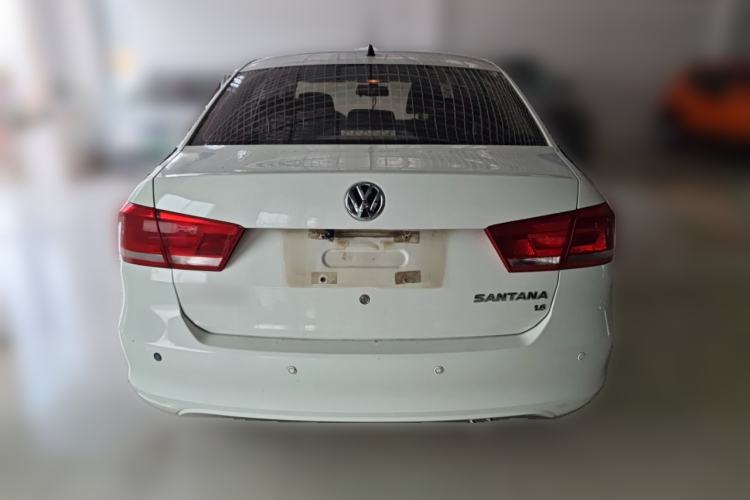 Used Volkswagen Santana 2015 1.6L Automatic Fashion Edition Rear
