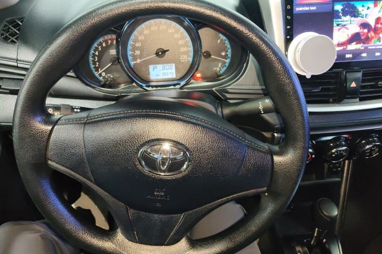 Used Toyota YARiS L Zhi Xiang 2019 1.5E CVT Dynamic Edition China VI compliant Steering Wheel