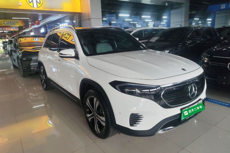 Used Mercedes-Benz EQB 2022 EQB 260 Exterior 1