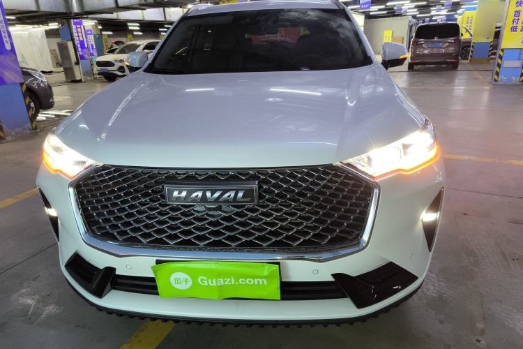 Used Haval H6 2021 3rd Generation 1.5T Automatic Two-Wheel-Drive Supreme