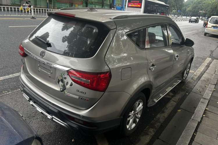 Used Dongfeng Fengon 580 2017 1.5T CVT Comfort Model
