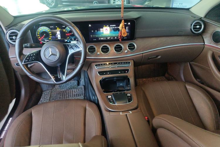 Used Mercedes-Benz E-Class 2021 E 300 L Stylish Model
