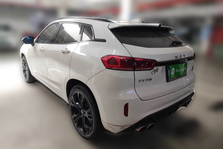 Used Wey VV7 2017 2.0T Flagship Model