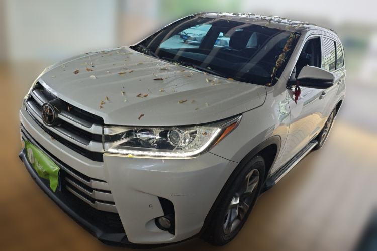Used Toyota Highlander 2018 2.0T Four-Wheel Drive Luxury Edition 7 Seats China V Emission Standard