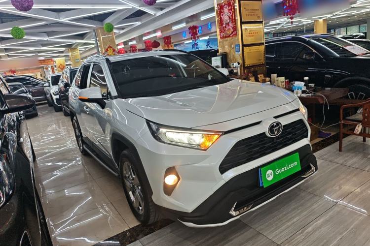 Used Toyota RAV4 2021 2.0L CVT 4x4 Style PLUS Edition