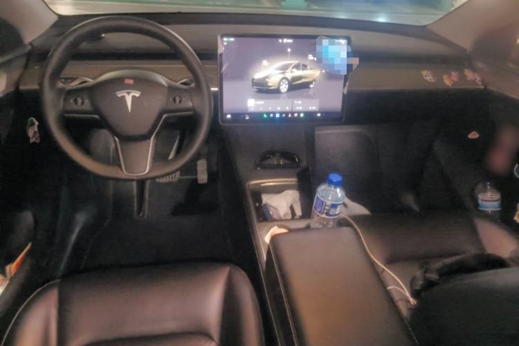 Used Tesla Model Y 2022 Revised Version Long-Range All-Wheel Drive