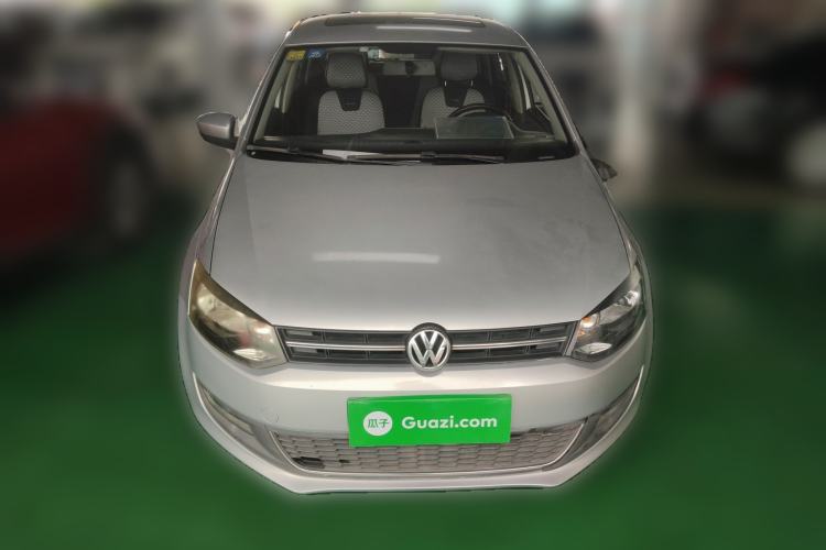 Used Volkswagen Polo 2011 1.6L Automatic ZhiKu Edition Front