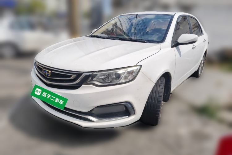 Used Geely Auto Vision 2018 1.5L Manual Happiness Edition