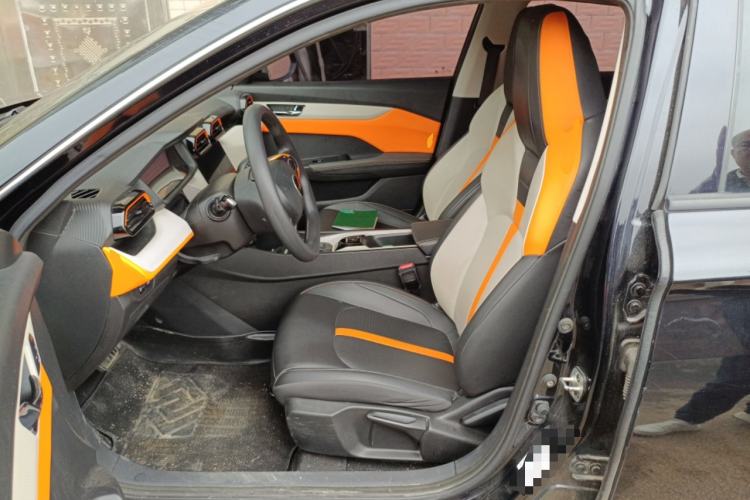 Used Dongfeng Aeolus Yixuan 2023 Mach Edition 1.5L Automatic Chasing Wind Version Left Front Seat