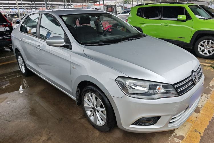 Used Volkswagen Jetta 2015 Zhuihui Edition 1.6L Manual Comfort Model