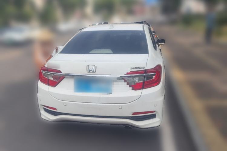 Used Honda Crider 2013 1.8L automatic luxury edition Rear