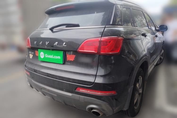 Used Haval H6 Coupe 2018 Blue Label 1.5T Automatic Two-Wheel Drive Luxury Model Rear Right 45 Deg