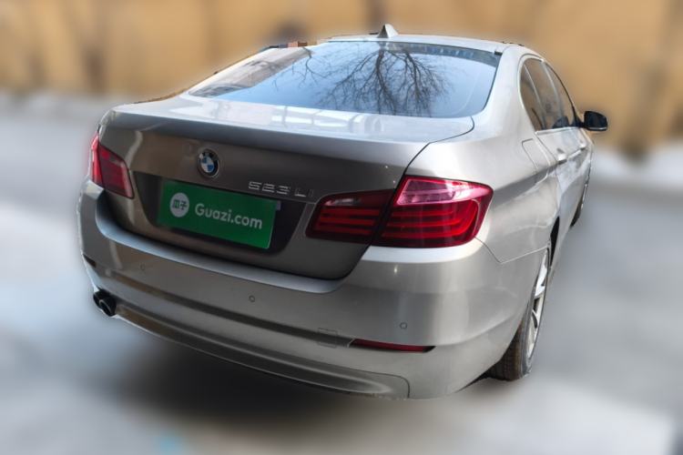 Used BMW 5 Series 2011 523Li Luxury Model