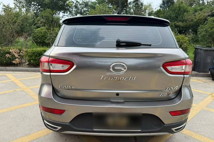Used GAC Trumpchi GS4 2015 200T G-DCT Elite Edition