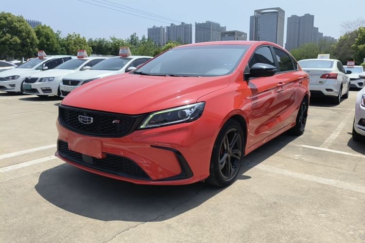 Used Geely Auto Binray 2021 1.4T CVT F-Sport Edition