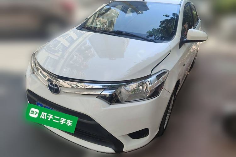 Used Toyota Vios 2015 1.5L Automatic Smart Star Edition Front Left 45 Deg