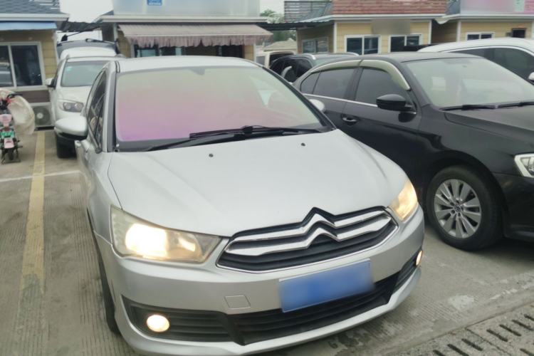 Used Citroen C-Quatre 2013 Sedan 1.6L Automatic Prestige Model Front Right 45 Deg