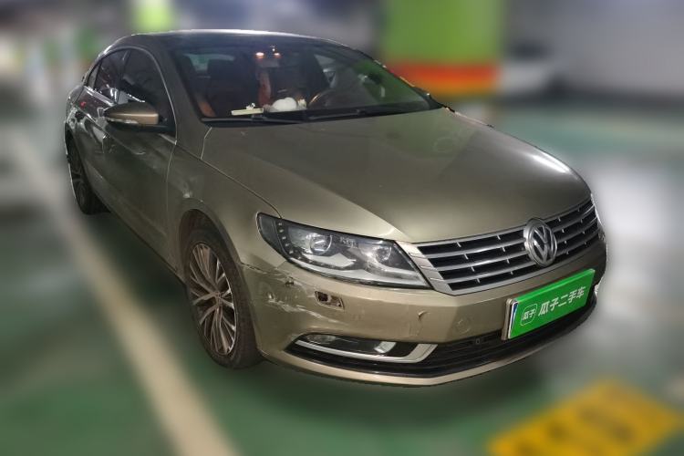 Used Volkswagen FAW-Volkswagen CC 2016 1.8TSI Luxury Model Front Right 45 Deg