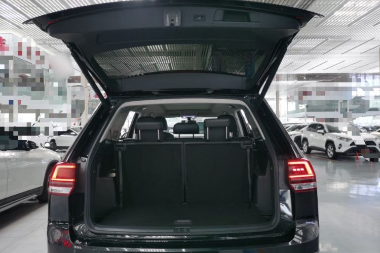 Used Volkswagen Teramont 2019 330TSI Two-Wheel-Drive Luxury Edition China V Standard