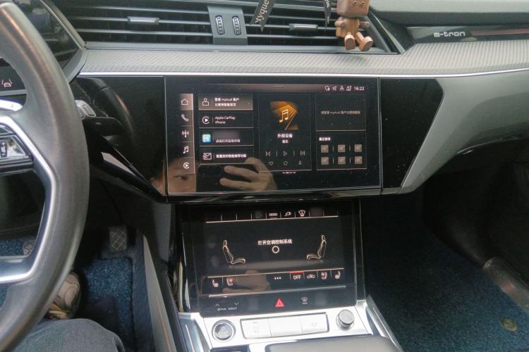 Used Audi e-tron 2021 50 quattro Prestige Edition