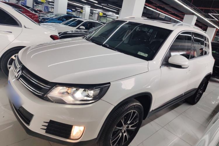 Used Volkswagen Tiguan L 2013 1.8TSI Automatic Two-Wheel Drive Luxury Model
