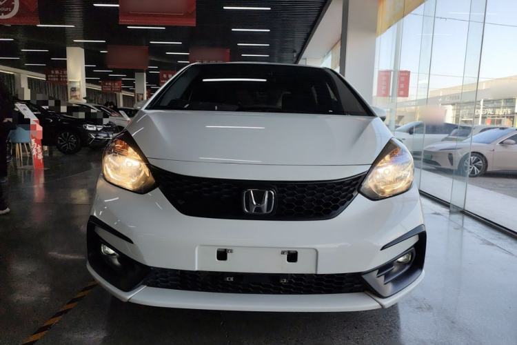 Used Honda Fit 2021 1.5L CVT Trendy Sports Edition

