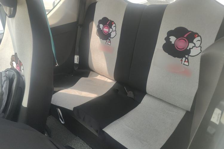 Used Wuling Hongguang MINIEV 2022 Zizai Version Lithium Iron Phosphate Left Rear Seat