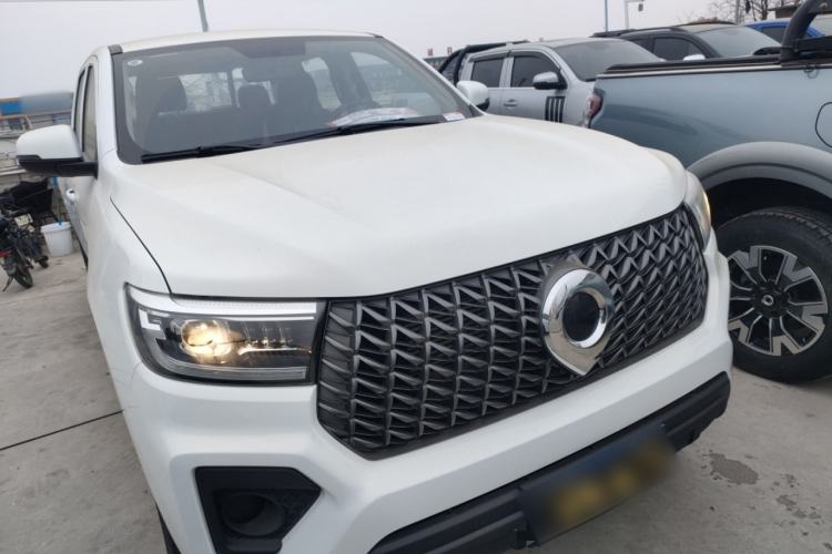 Used Great Wall Poer 2023 2.0T Commercial Version Automatic Diesel 4x4 Elite Long-Box GW4D20M