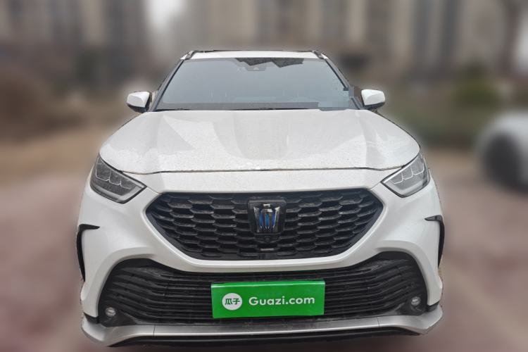 Used Toyota Crown Kluger 2021 2.5L HEV Four-Wheel Drive Premium Edition
