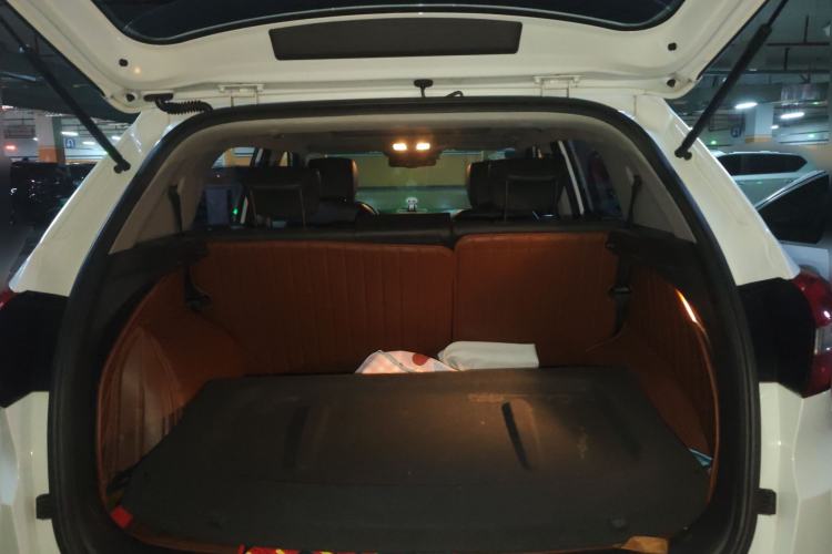 Used Hyundai ix25 2015 2.0L Automatic Two-Wheel Drive Intelligent GLS