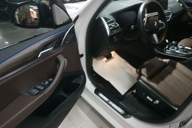 Used BMW X3 2022 xDrive30i Luxury Model M Night Sky Package