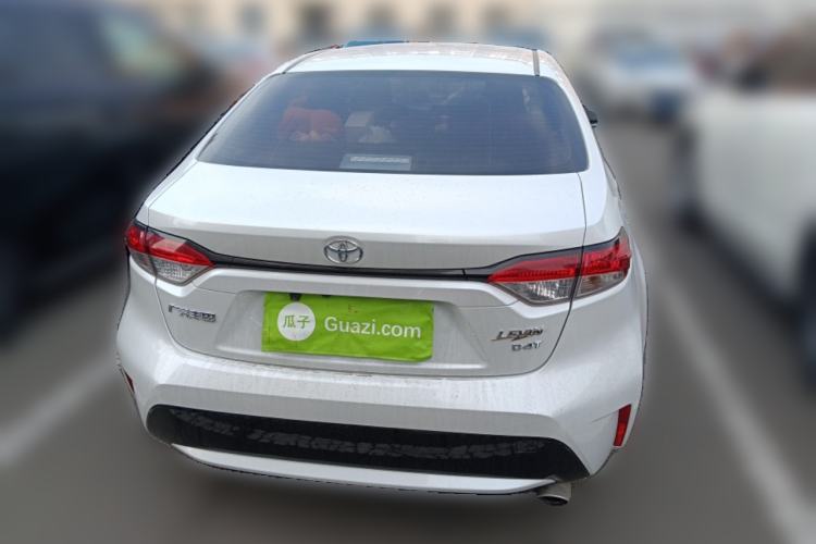 Used Toyota Levin 2021 185T CVT Luxury Edition Rear