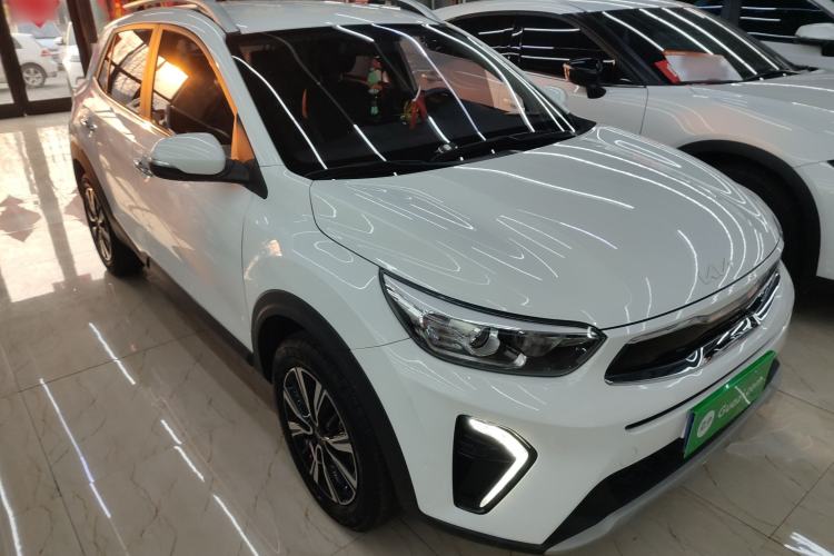 Used Kia kx1 Stonic 2021 1.4L CVT Fun Edition Exterior 1