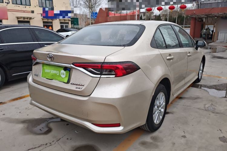 Used Toyota Corolla 2019 1.2T S-CVT GL Pioneer Edition
