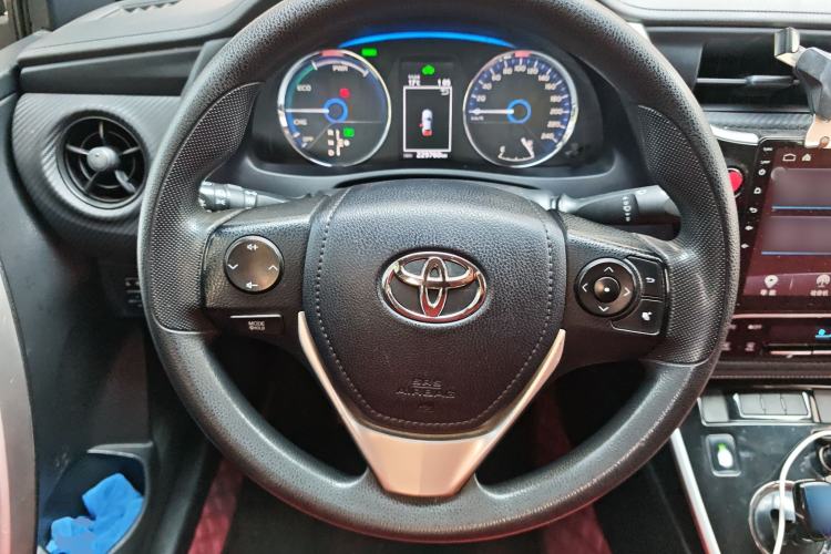 Used Toyota Levin Hybrid E+ 2019 1.8L PH GS E-CVT Elite Edition Steering Wheel