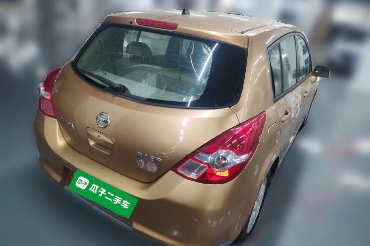 Used Nissan Tiida 2008 1.6L Automatic Smart Version
