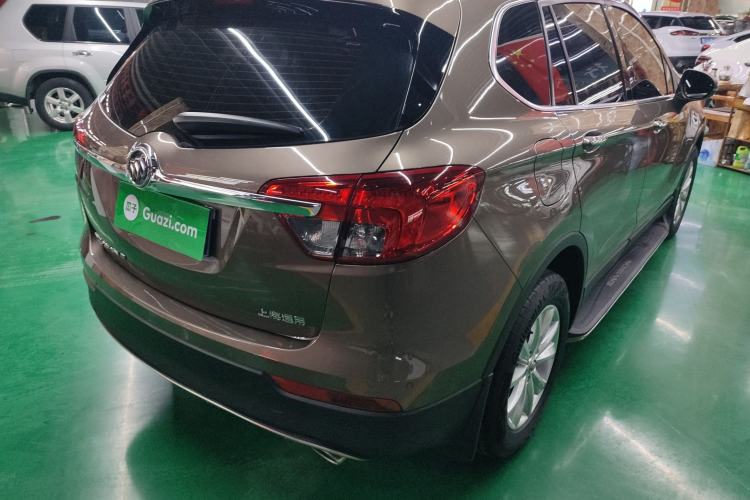 Used Buick Envision 2014 28T Four-Wheel Drive Luxury Model