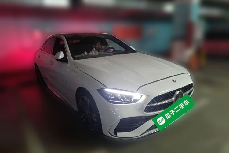 Used Mercedes-Benz C-Class New Energy 2023 C 350 eL Front Right 45 Deg