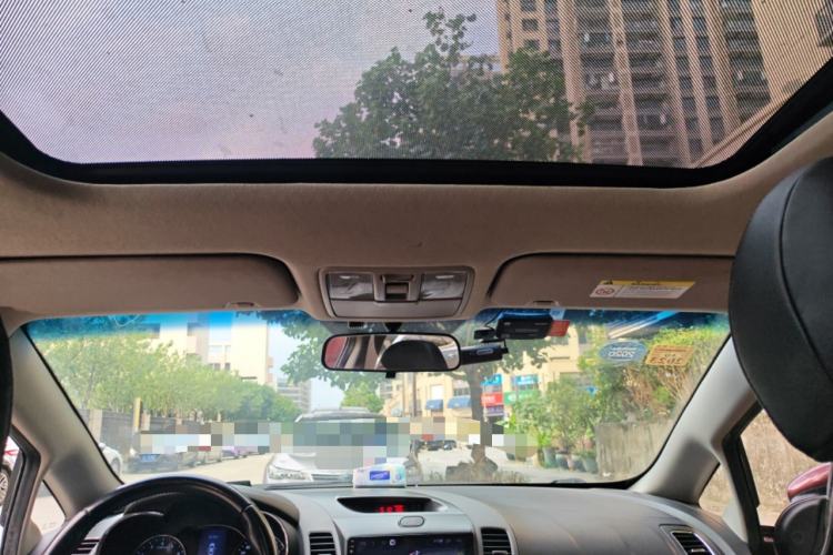 Used Kia K3 2015 1.6L Automatic DLX Headliner