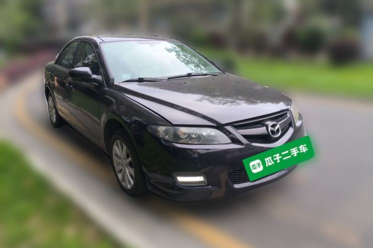 Used Mazda 6 2014 2.0L Automatic Classic Version Front Right 45 Deg