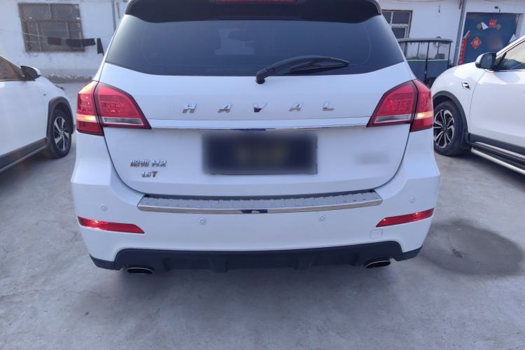 Used Haval H2 2017 Red-Label 1.5T Automatic Two-Wheel Drive Elite Model