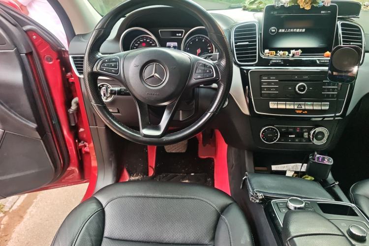 Used Mercedes-Benz GLE Coupe 2015 GLE 320 4MATIC Coupe SUV