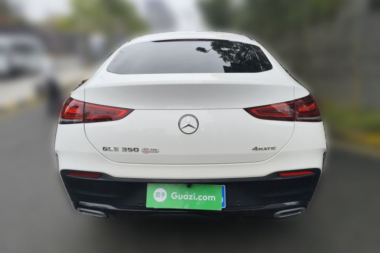 Used Mercedes-Benz GLE Coupe 2020 GLE 350 4MATIC Coupe SUV Luxury Model
